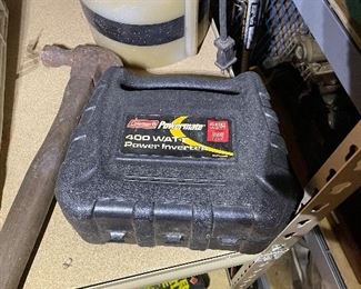 Tools, power inverter