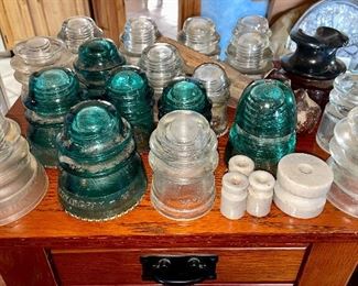 Antique Glass Insulators