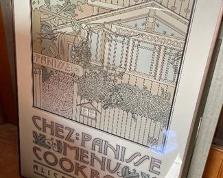 Vintage Alice Waters Framed Print