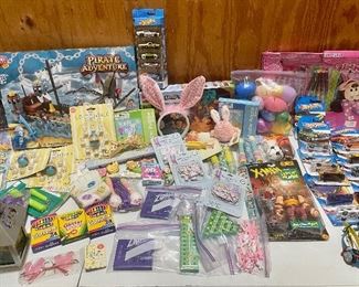 Easter decorations, Easter gifts, new in bags, perfect for stuffing your Easter baskets!