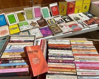 Softcover erotica books, vintage collectible from the 1960s and 1970s.