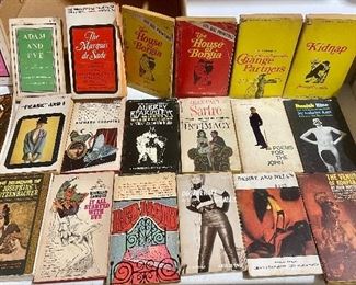 1967 1968 1969 collectible soft cover erotica adult fiction