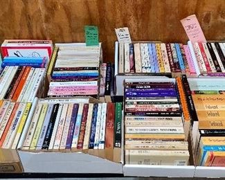 Adult erotica Vintage paperback books 1960s through 1980s