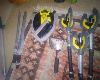Nerf swords