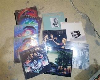 Classic rock record albums 1980s