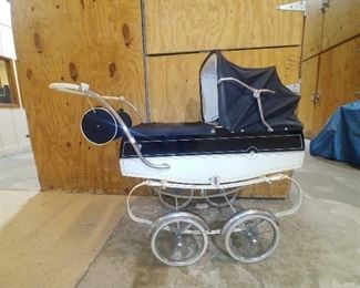 Vintage baby buggy