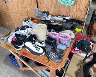 Gym shoes, Nike, Adidas