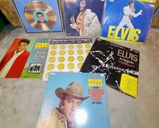 Elvis Presley records, record albums