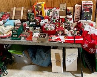 All Christmas is half off both days.