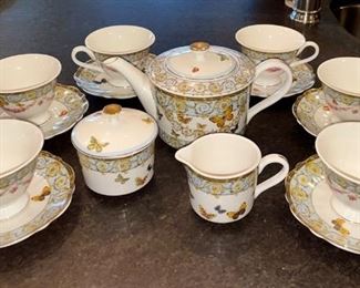 Butterfly Tea Set