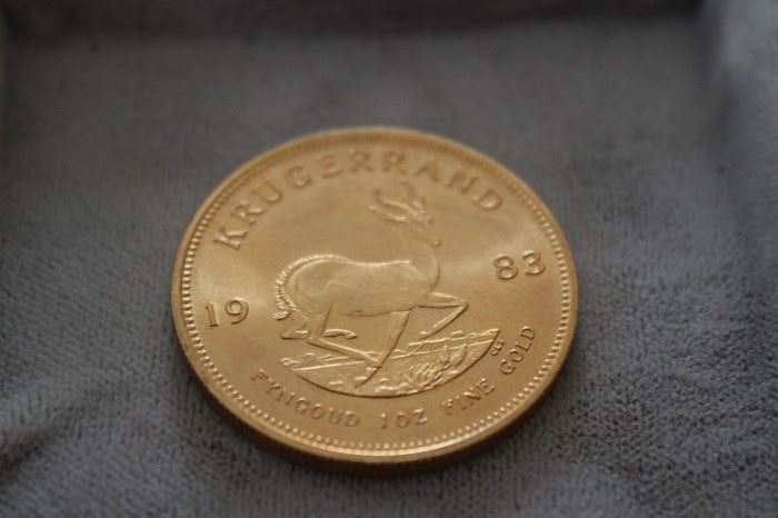 1983 KRUGERAND!!!