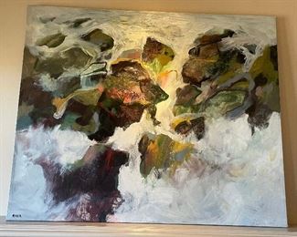 FERDINAND ROSA ORIGINAL 68” x 56” ON CANVAS