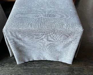 PAIR HICKORY CHAIR COMPANY COCKTAIL OTTOMANS