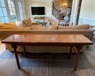 CONSOLE TABLE W/FLIP TOP FOR DINING 
