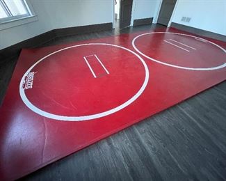 RESILITE WRESTLING/GYMNASTICS  MAT