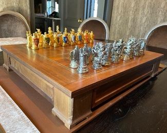 FRANKLIN MINT CHESS SET