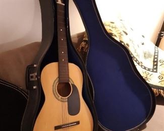 Here's a guitar for your friend. You know the one I'm talking about, right?