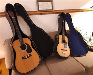 I left the cases open so they could talk to each other when we leave for the day.