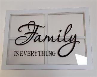 Hanging in the front living room/the checkout room.