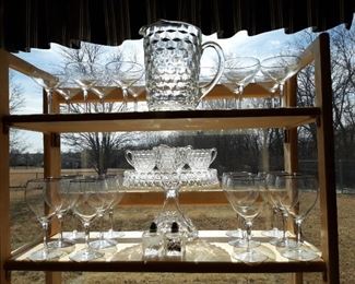 Glorious glass of the kitchen back window.