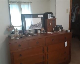 Master bedroom dresser