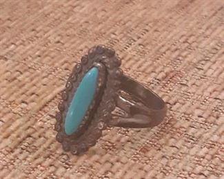 sterling silver, checkout room.