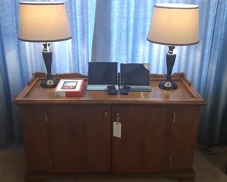 ASUS ZenPad Z10, two iPad2, and two iPhone 4, all working, in the checkout room, on the right as you enter the front door.