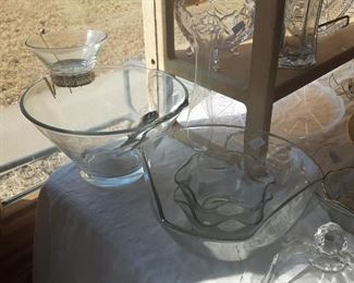 Chip and dip, kitchen, straight back and to the right.