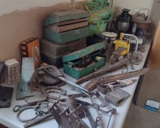Vintage tools and junk
