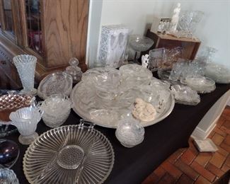 Vintage glassware