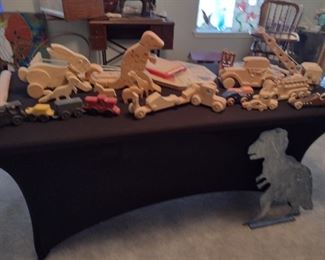 Wooden toys