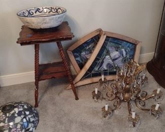 Beautiful chandelier