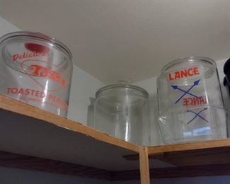 Tom's and Lance jars