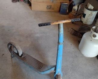 Western flyer scooter