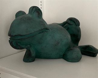 Frog figurine