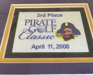 2008 Pirate Golf Classic 3rd place 