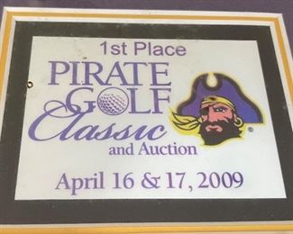 1st Place East Carolina University 2009 Golf Classic and Auction 