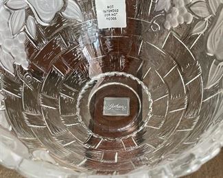 Gorham Glass Fruit Bowl