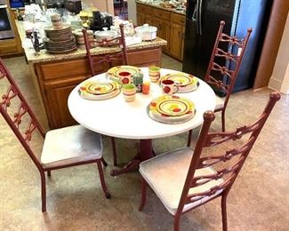 MCM Kessler Kitchen Table and Chairs