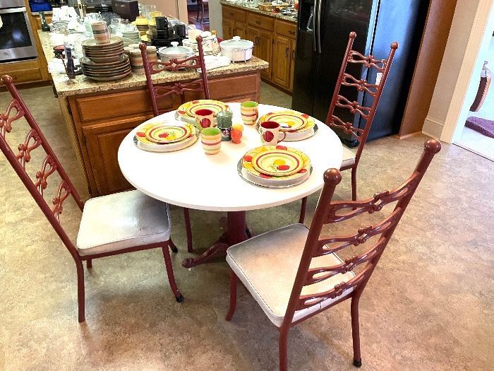 MCM Kessler Kitchen Table and Chairs