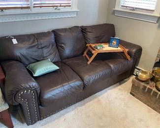 Brown Sofa