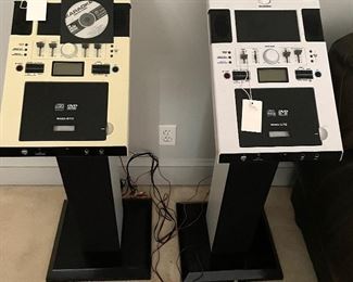 karaoke machines