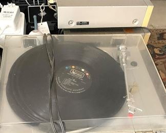 Sony Turntable