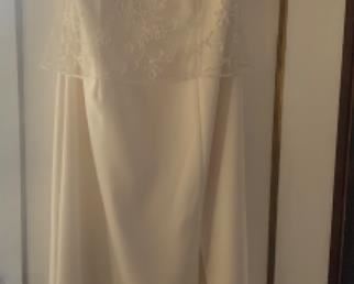 Michael Angelo Size 14 Wedding Gown