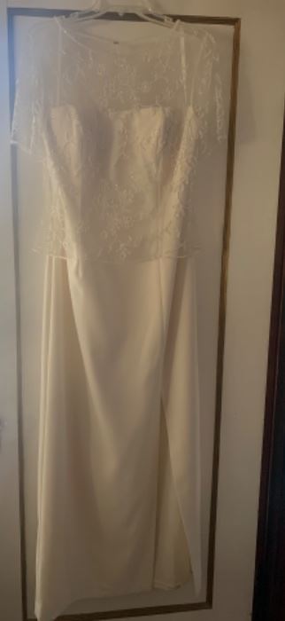 Michael Angelo Size 14 Wedding Gown
