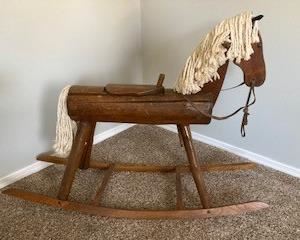 Wood Rocking Horse 24x48