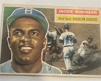 Jackie Robinson Baseball Sports Card