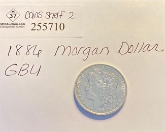 Coins Silver Morgan Dollars