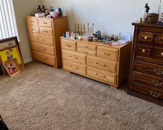 Mid-century modern dressers