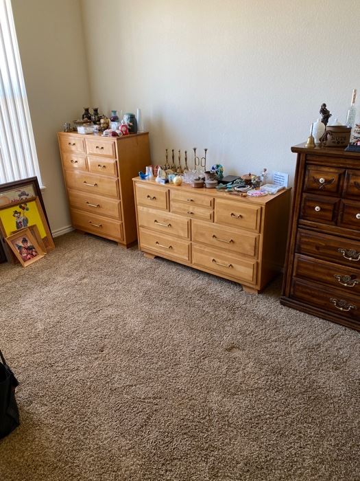 Mid-century modern dressers